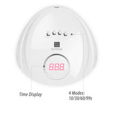 108W/72W SUN5S Plus LED UV Nagellampe Gelpoliertrockner Aushärtungsgerät